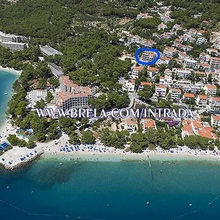 Apartmán Lucija Brela